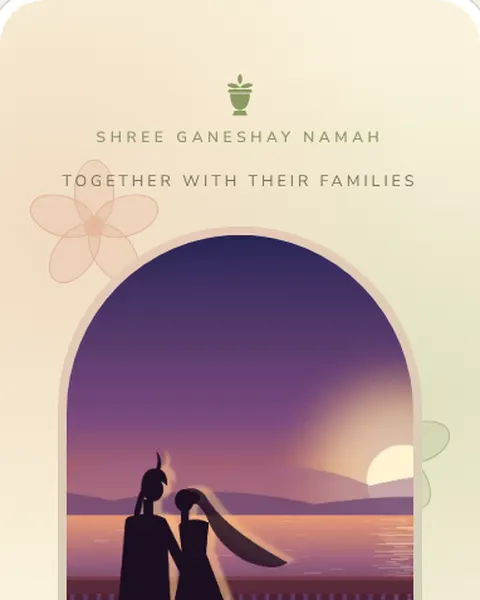 Pastel Floral wedding invitation website in Butter & Sage